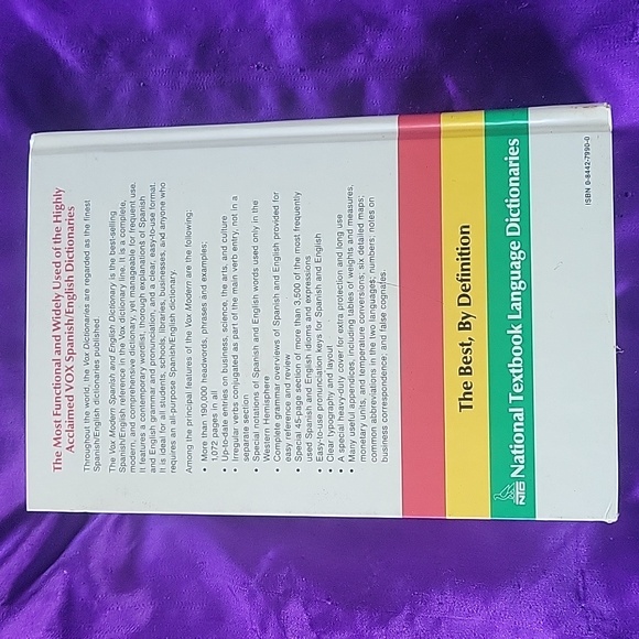 Spanish and English Dictionary - Picture 4 of 6